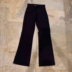 Athleta yoga pants black size XXS